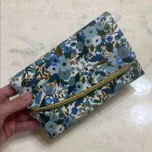Handmade Floral Clutch Wallet